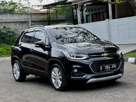 TANGAN PERTAMA TRAX 1.4 TURBO LTZ AT 2017 HITAM
