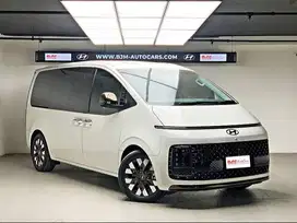 KM Low GRESS Hyundai Staria Signature 7 Seat 2022 #BJM2#