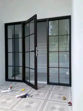 Kusen aluminium

Pintu swing dan geser