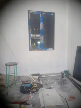 Kusen aluminium

Pintu swing dan geser
