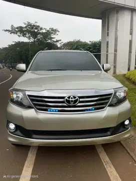 Toyota Fortuner 2011 Diesel