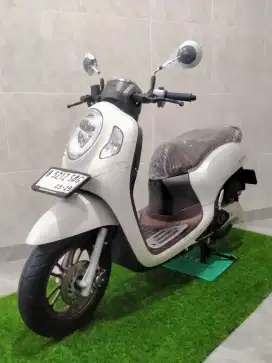 Honda Scoopy Keyless Cbs iss Tahun 2024 Full Original Siap Pakai