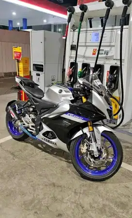 Yamaha r15m/r15-m abs v4 2022 modif,km 20rb,istimewa ninja mantul