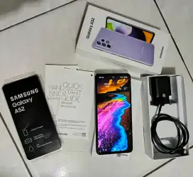 Samsung Galaxy a52 ram 8/256gb