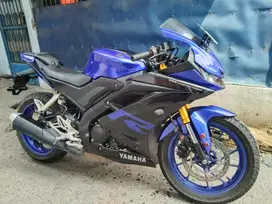 Yamaha YZF R15 tahun 2020 mesin haluss siap gass gan.
