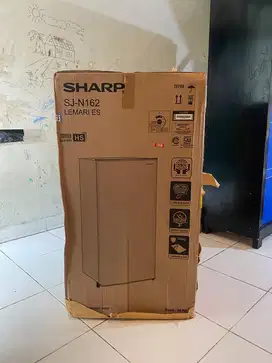 Kulkas sharp 1 pintu (new)