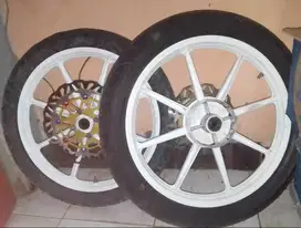Vrossi MX King udah pnp Ninja R/SS