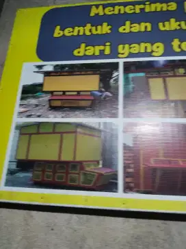 Kandang merpati wa