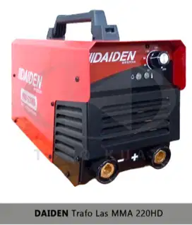 DAIDEN MMA 220HD Welding Inverter / Mesin Las Trafo Heavy Duty