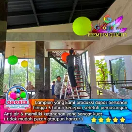 Grosir lampion benang gantung outdoor dan indoor 08