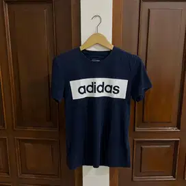 Kaos regular adidas woman