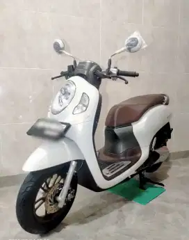 Honda Scoopy Keyless Cbs iss 2023 Gratis Balik Nama Pajak Panjang