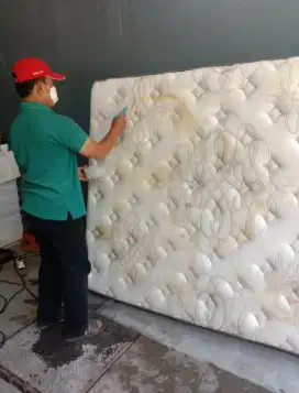 Cuci Springbed Panggilan Semarang