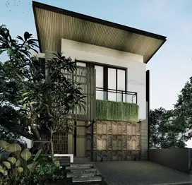 Alam Hijau Tropical Balinese Modern Citraland Utama
