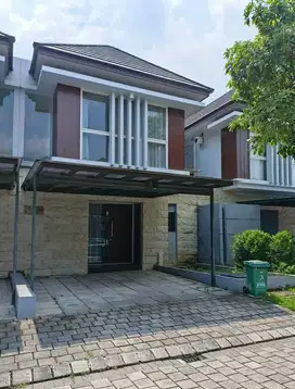 Dijual Cepat Rumah Siap Huni Graha Natura Intiland nego sampai deal