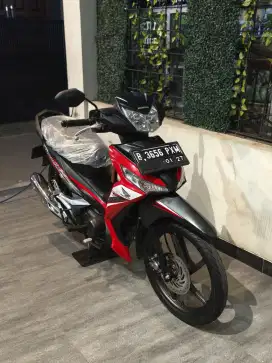 Bissmillah dijual motor Honda Supra x 125cc 2019 istimewa