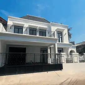 Rumah Hook Brand New Full Renovasi Di Mertilang Bintaro Sektor 9