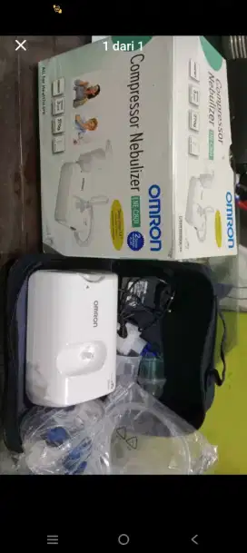 Nebulizer omron