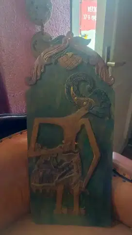 Bawong kayu wayang