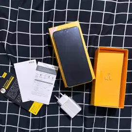 Xiaomi Poco M3 6/128 Fullset – Harga Santai Aja