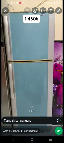 Kulkas Samsung 2 Pintu