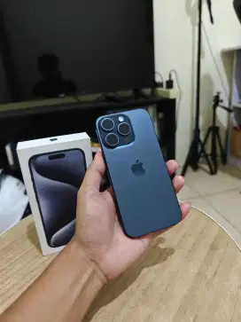 Iphone 15 pro 128gb ibox fullset mulus