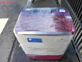 Mesin Cuci Aqua 2 Tabung Kapasitas 8kg