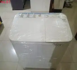 Mesin Cuci 2 Tabung Thosiba 9kg