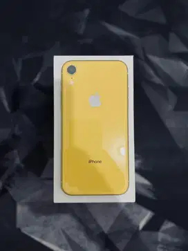 Iphone XR 64gb Jaringan Permanen