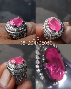 Batu Ruby asli 100 persen