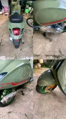 Piaggio Vespa matic sprint iget 2023