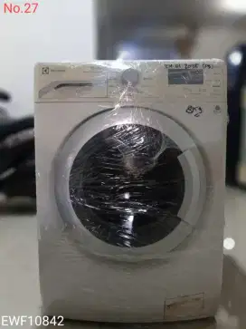 Mesin Cuci 1 Tabung Otomatis Front Loading Elextrolux 8kg
