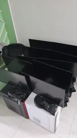 Terima beli komputer bekas monitor all in one laptop PC Intel nuc