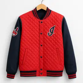 VARSITY JACKET LOGO J KOREA BRAND BISA NEGO