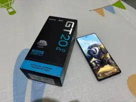 Infinix GT 20 pro 5G 12/256gb fullset