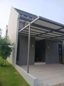 Rumah 2 lantai unfurnished living z grandwisata bekasi