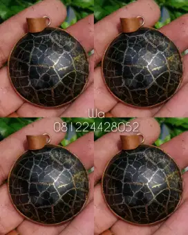 Kalung batu serat