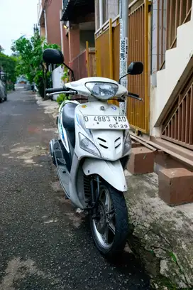 YAMAHA MIO 5TL 2008 PUTIH