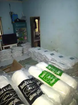 Bantal silikon harga pabrik bisa bayar di tempat