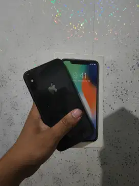Iphone x 64gb black ibox