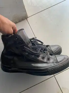 Converse CT Hi rubber full black