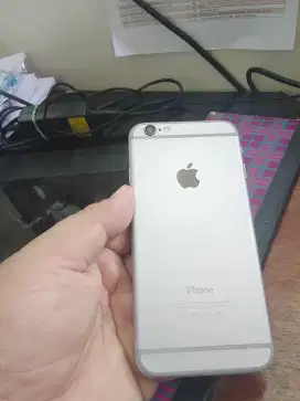 Ip 6 putih mulus