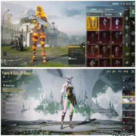 akun pubg mobile global