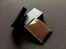 Leather Card Case, Men's Card holder, Business Card Holder