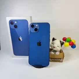 Iphone 13 128gb Blue ex IBOX (Garansi On)