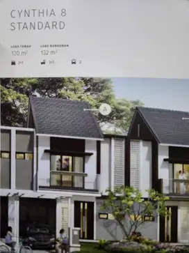 Disewakan Rumah Cluster Cynthia Summarecon Bandung