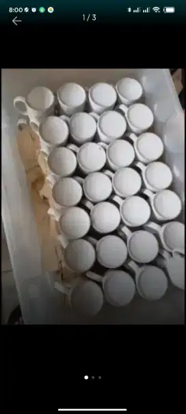 Mug Keramik Polos
