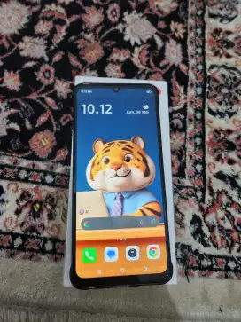 Itel City 100 ram 6+12/128 BNOB baru buka duss gapernah dipakai