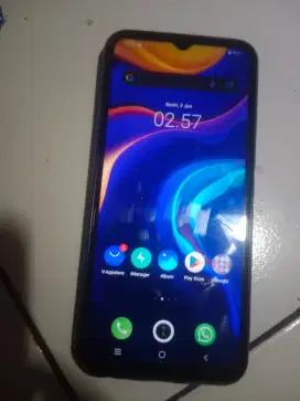 Vivo y33s ram 8+4/128gb original no refurbishunit &charger bawaannya