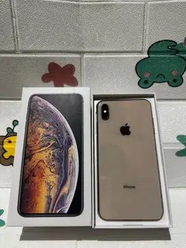 iPhone XS MAX 256GB ex inter imei regist DUAL SIM